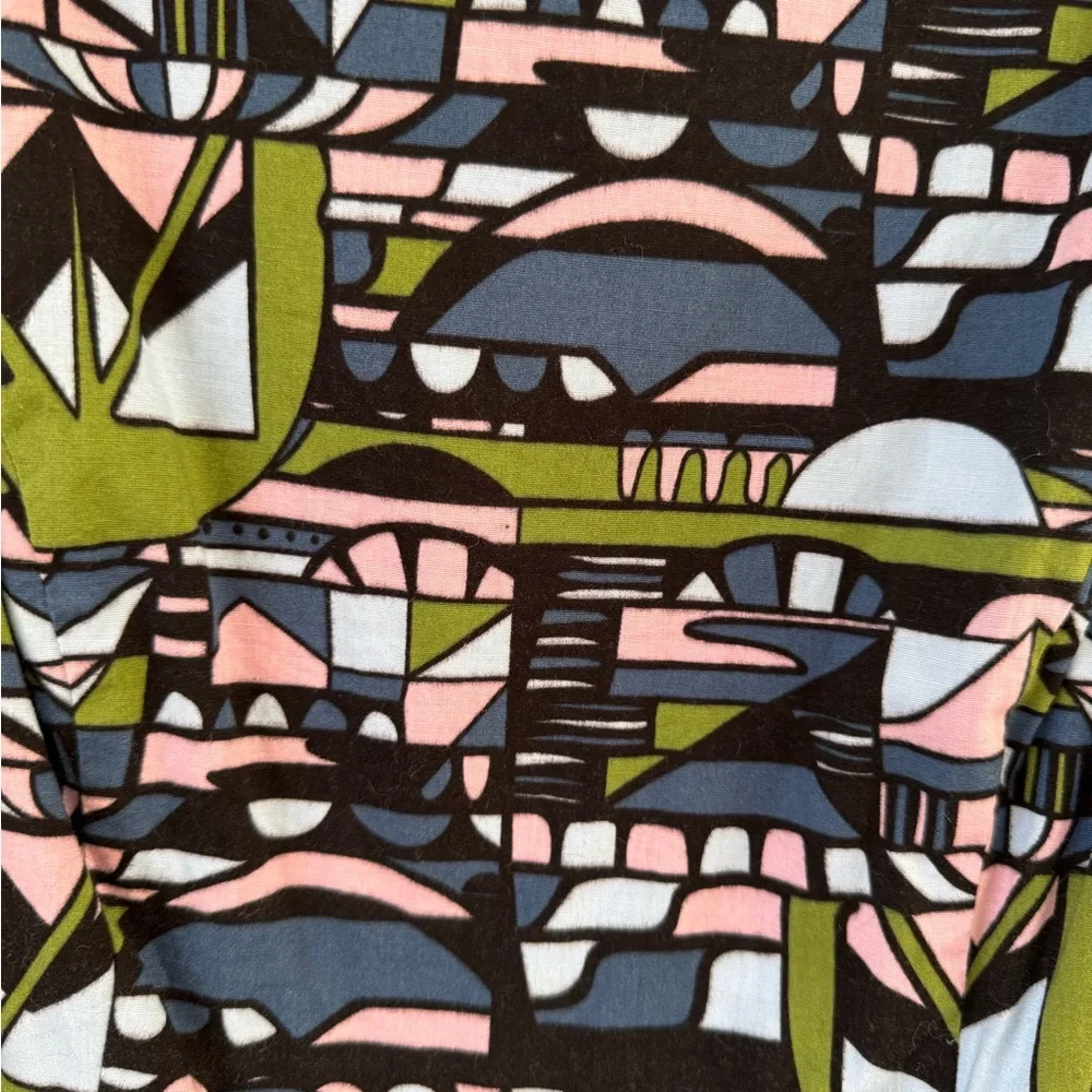 Nooworks Multicolor Geometric Dress - Picture 2 of 4